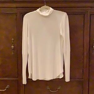 Lola and Sophie turtleneck in cream